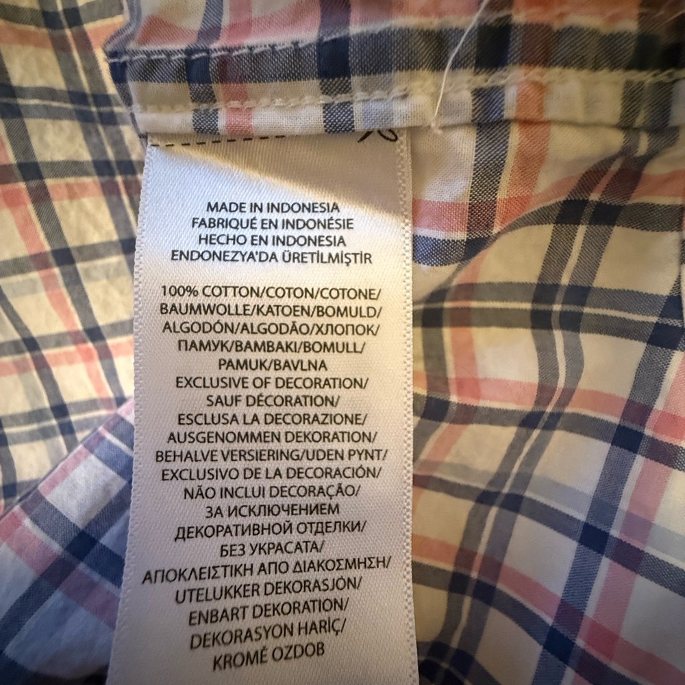 Boys Ralph Lauren Polo dress shirt size 6 EUC - Picture 3 of 6